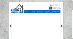 Desktop Screenshot of dsquarefoundation.com