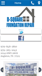 Mobile Screenshot of dsquarefoundation.com